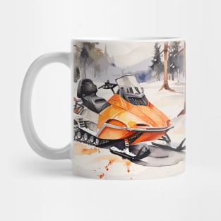 Snowmobile Mug